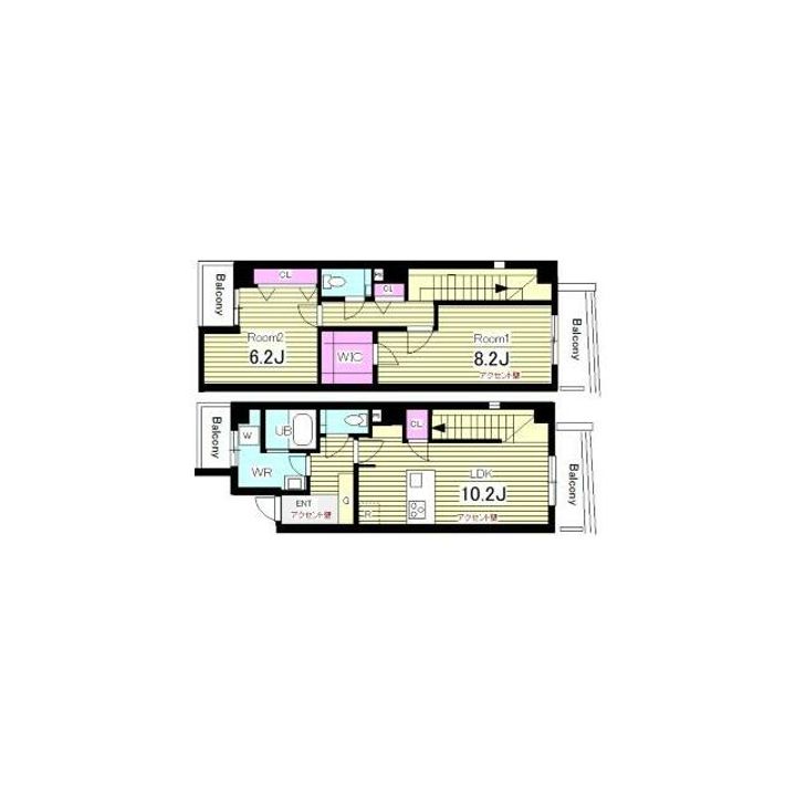 東京都葛飾区立石4(マンション)の賃貸物件の間取り