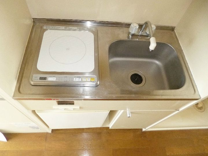 東京都八王子市元横山町3(マンション)の賃貸物件のキッチン