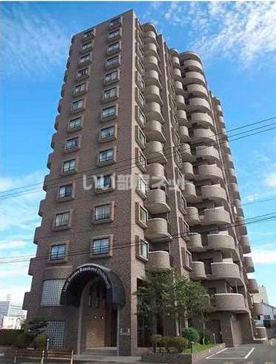 ライオンズマンション苫小牧錦町の外観