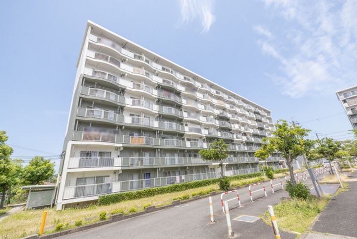 UR南花台の外観