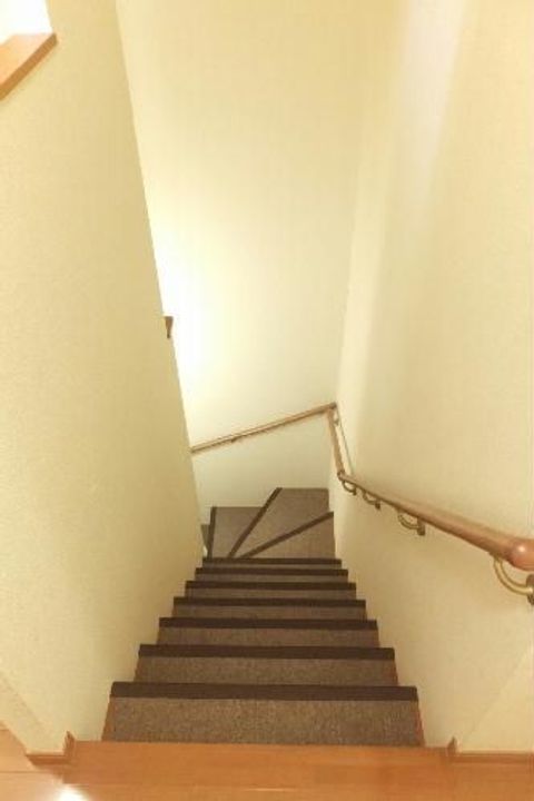 レオパレスユピテルAの玄関