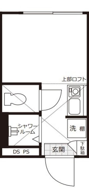 カーサマグノリアの間取り