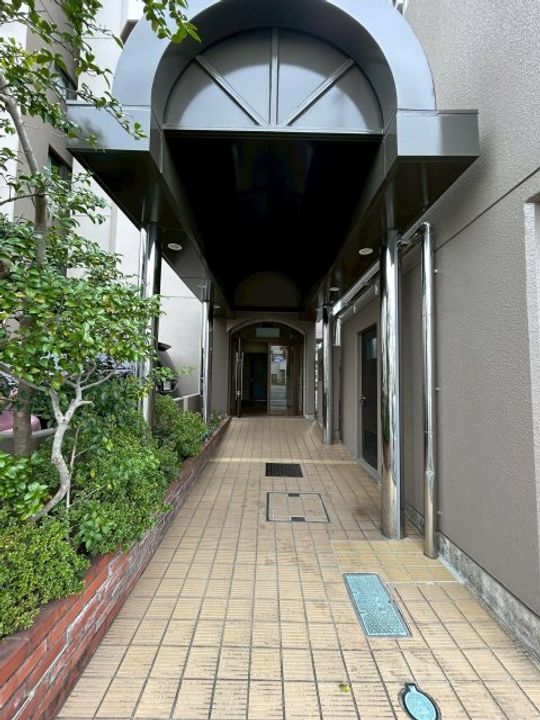 ダイヤパレス山下の地図