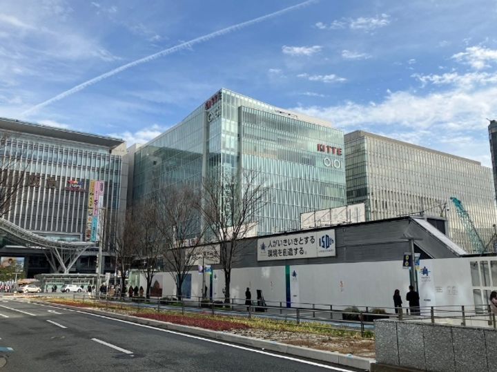 シャトレIZUMIの周辺