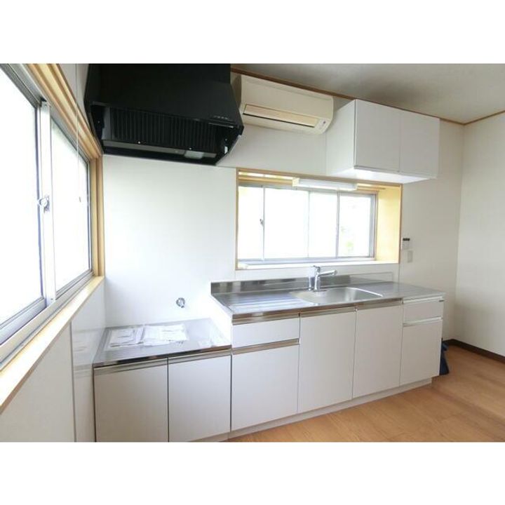 東京都荒川区東尾久8(一戸建)の賃貸物件のキッチン