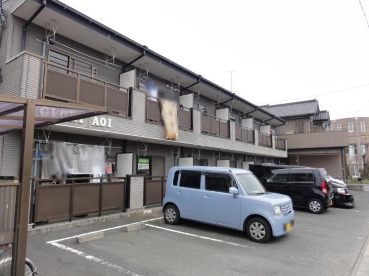 静岡県浜松市中央区葵西1(アパート)の賃貸物件の外観