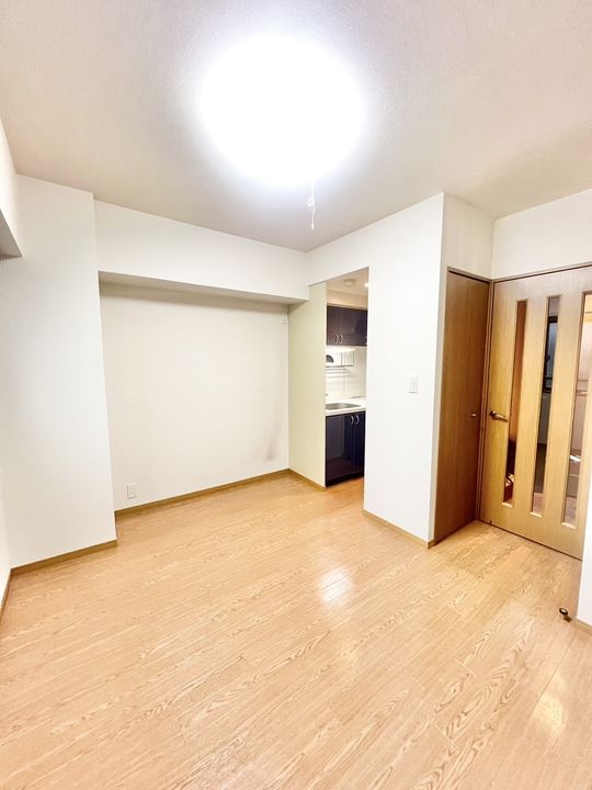 ソシエ六本木の居間