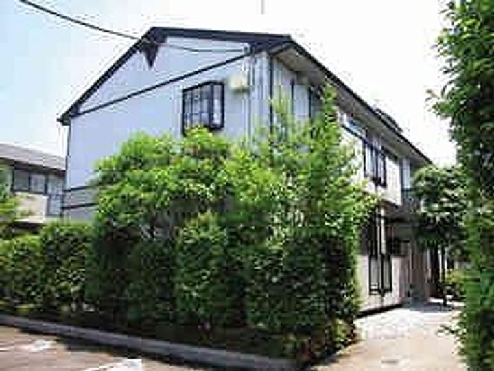 サンガーデン小山 I号館の外観