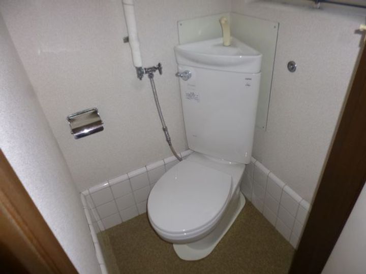 高橋マンションの内装