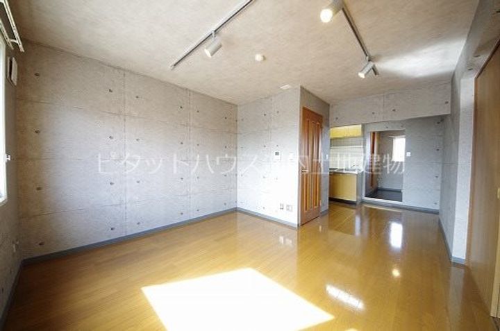 すずらんレジデンスの居間