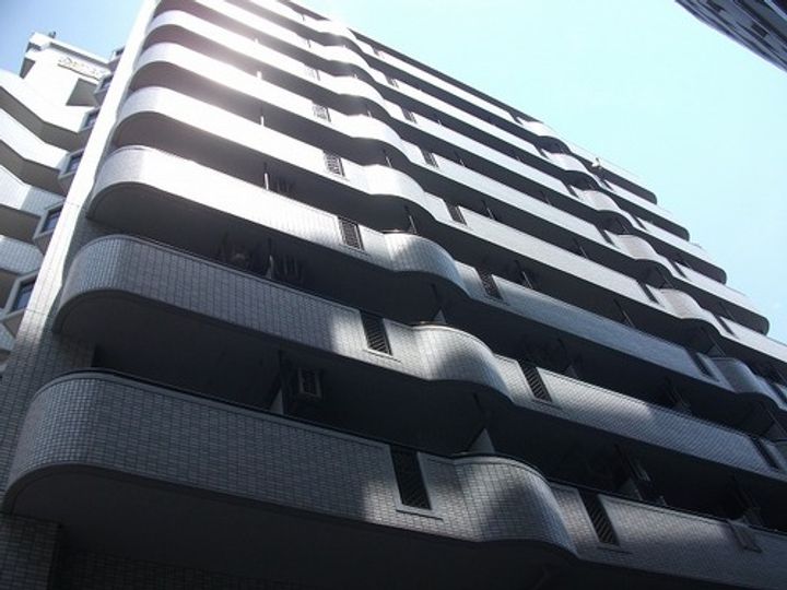 ライオンズマンション平尾第2の外観