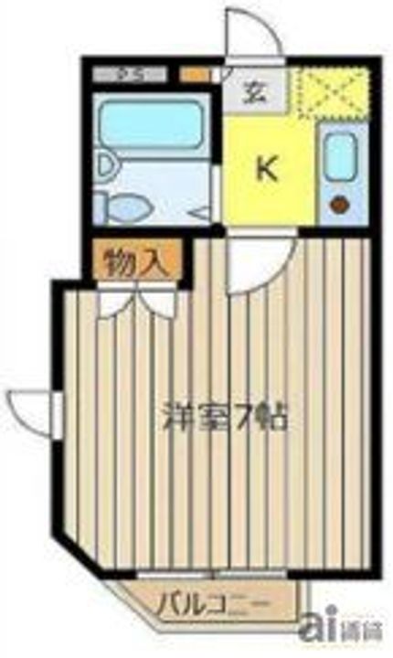 埼玉県富士見市東みずほ台2(マンション)の賃貸物件の間取り