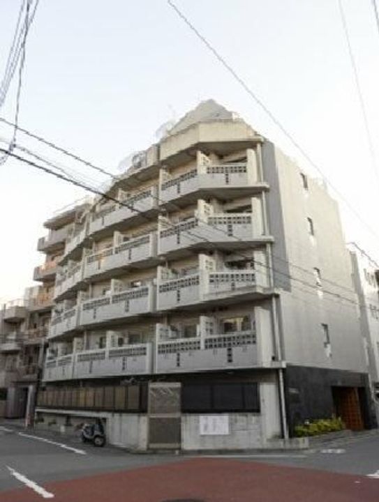 東京都新宿区山吹町(マンション)の賃貸物件の外観