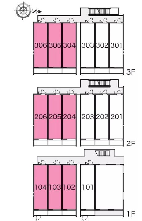 神奈川県横浜市港南区大久保2(マンション)の賃貸物件のその他画像