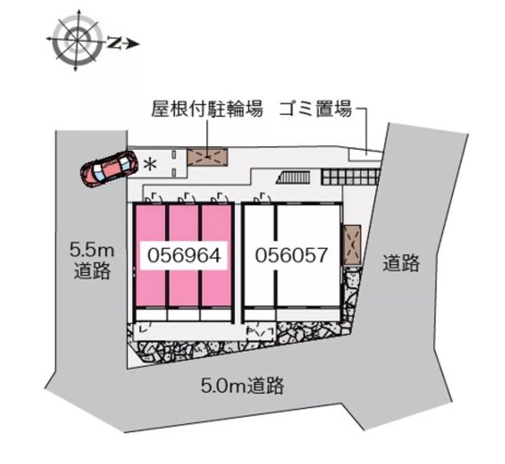 神奈川県横浜市港南区大久保2(マンション)の賃貸物件の内装