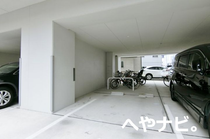 愛知県名古屋市西区城西2(マンション)の賃貸物件の地図