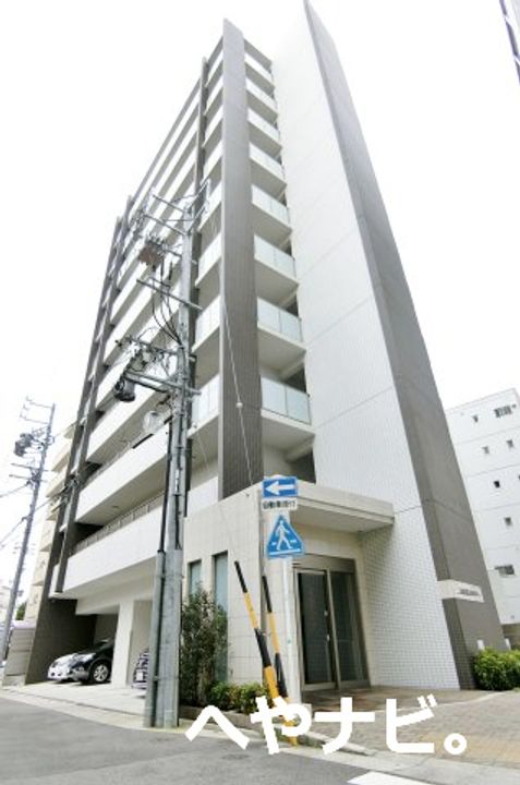 愛知県名古屋市西区城西2(マンション)の賃貸物件の外観