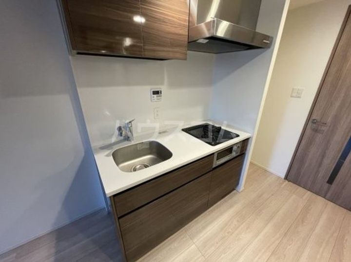 プレシス東京三ノ輪のキッチン