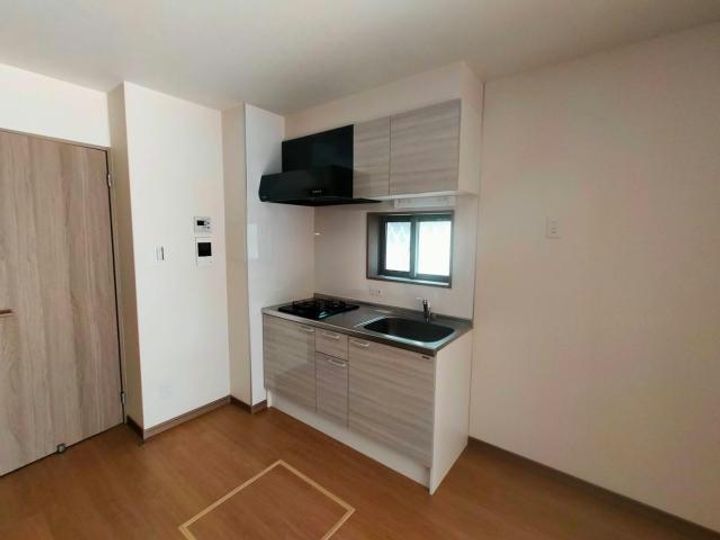 Feliz旭町の居間