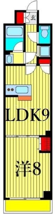 いずみマンションIIの間取り