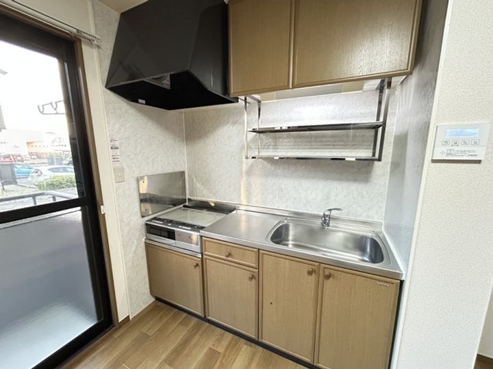 アイリスタウンのキッチン