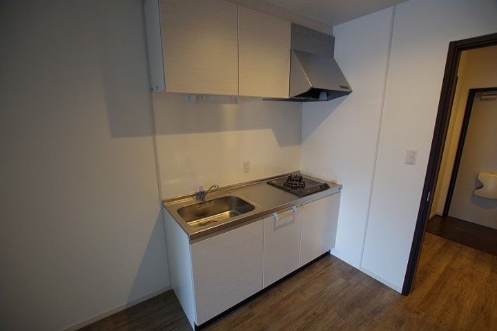 ルシアコートMITSUYAのキッチン