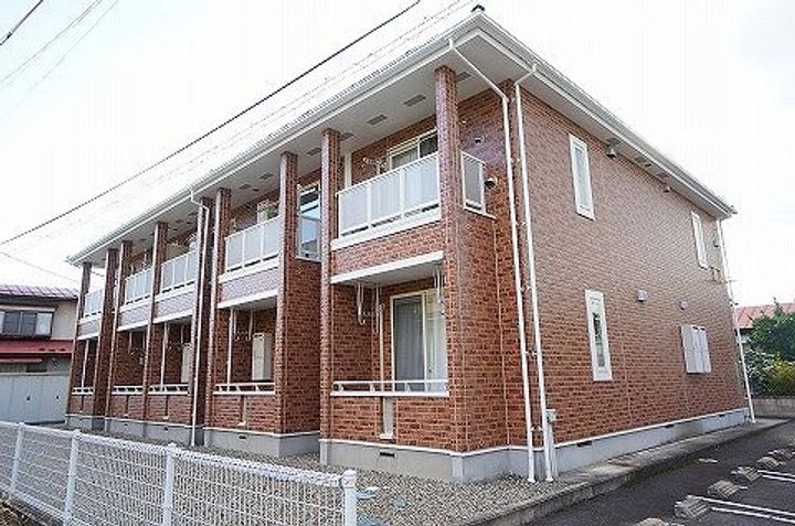 メゾン・ド・ミーテの外観