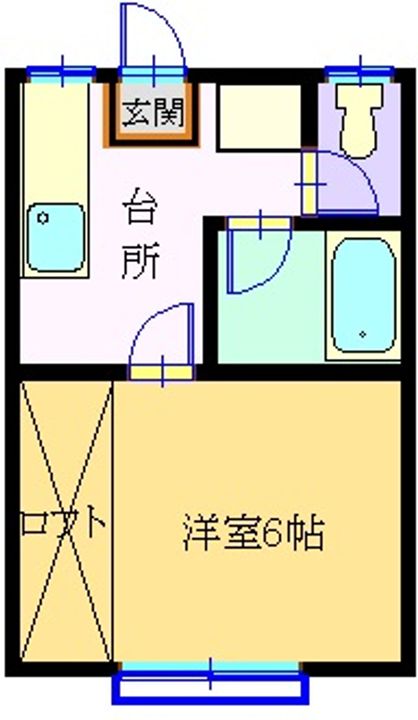 アリエスインの間取り