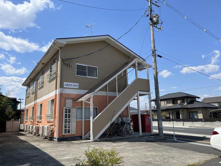 アリエスインの外観