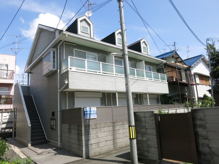 レオパレスさんわ大和田第7の外観