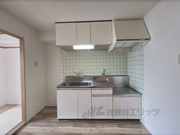 香里ロイヤルプラザのキッチン