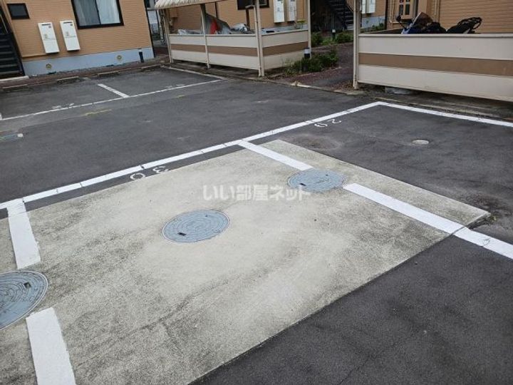 セジュール藍A棟の地図