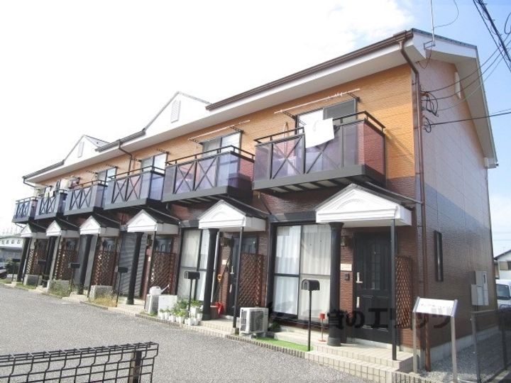 滋賀県長浜市宮司町(一戸建)の賃貸物件の外観