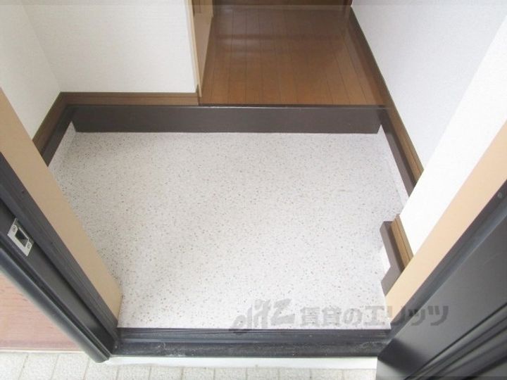 滋賀県長浜市宮司町(一戸建)の賃貸物件の玄関