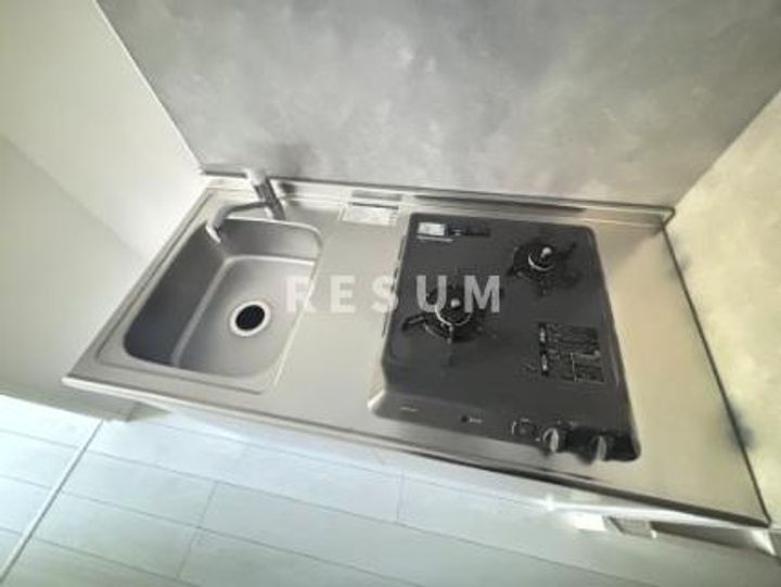 千葉県千葉市中央区登戸2(マンション)の賃貸物件のキッチン