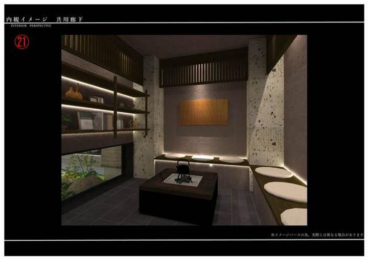 シャーメゾン クオリスタの外観