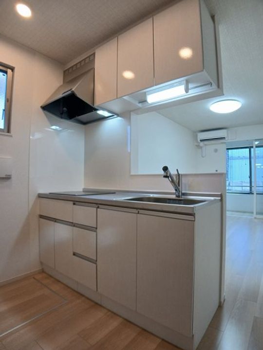 プラシードカーサXIのキッチン