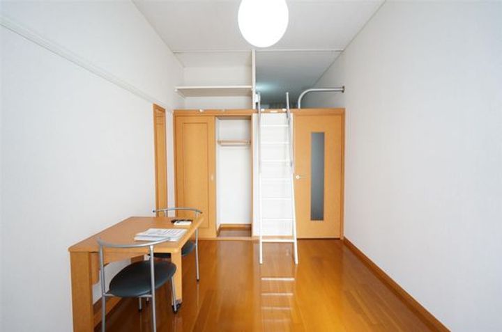 レーベンハイム中庄の内装