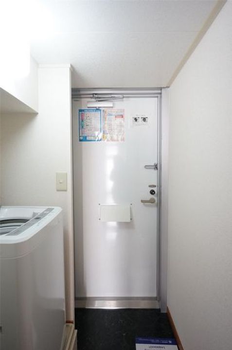 レーベンハイム中庄の玄関