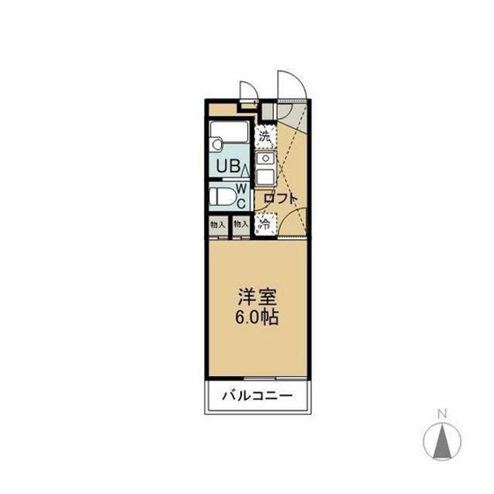 レーベンハイム中庄の間取り