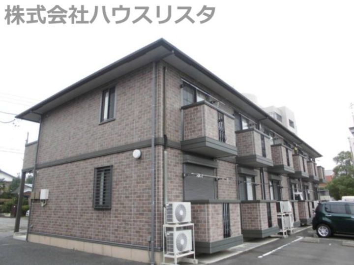 群馬県高崎市中大類町(アパート)の賃貸物件の外観