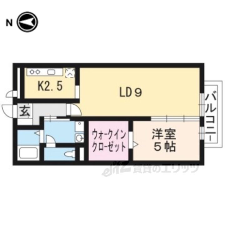 ユーメインの間取り