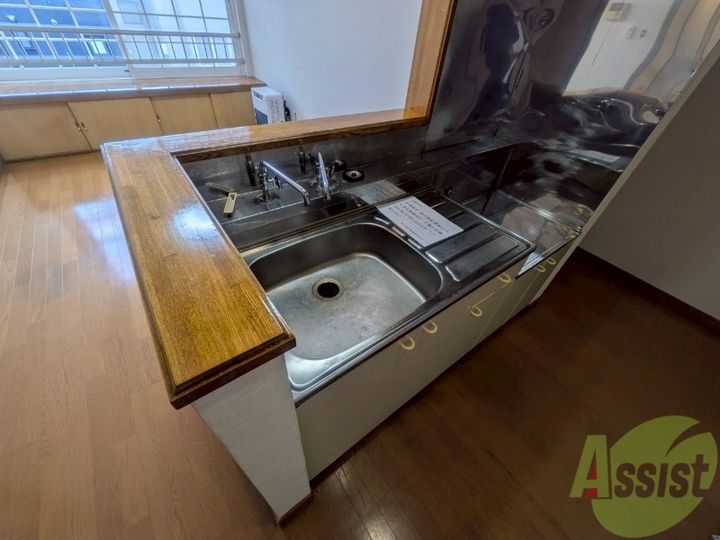 北海道札幌市北区北二十七条西12(アパート)の賃貸物件のキッチン