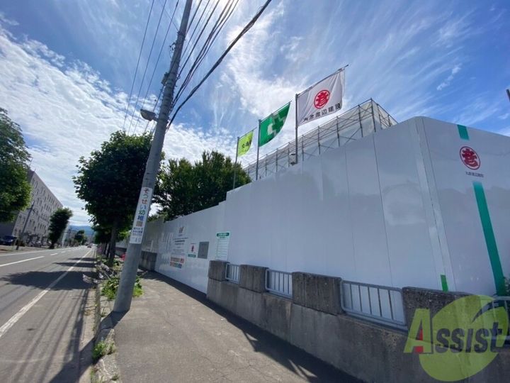 北海道札幌市北区北二十七条西12(アパート)の賃貸物件の周辺