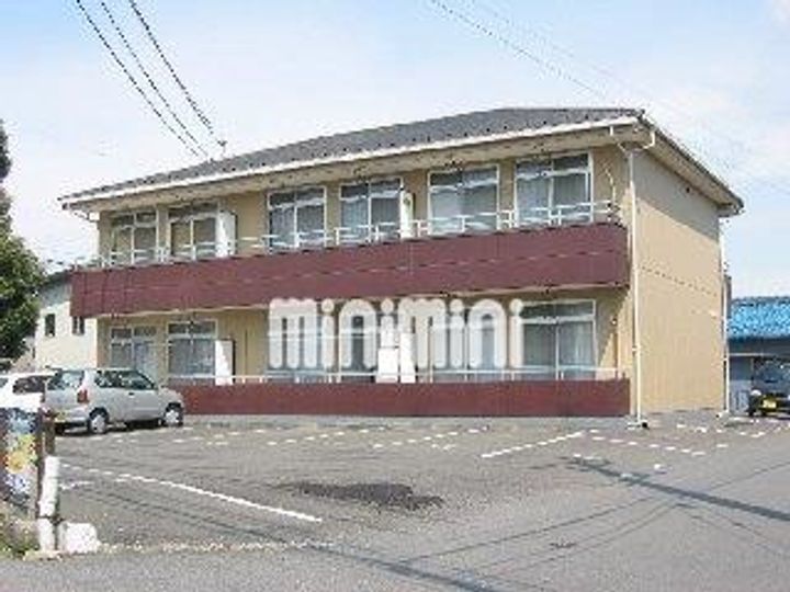 ハイツブライトの外観