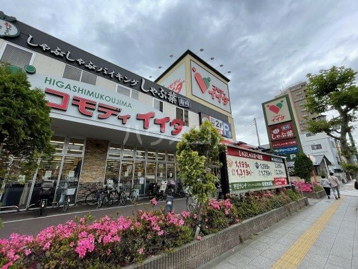 メインステージ押上Vの周辺