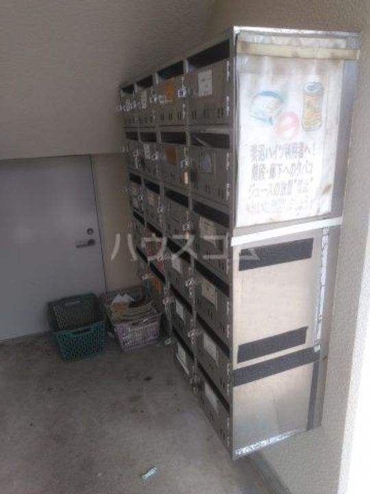 妻沼ハイツの地図