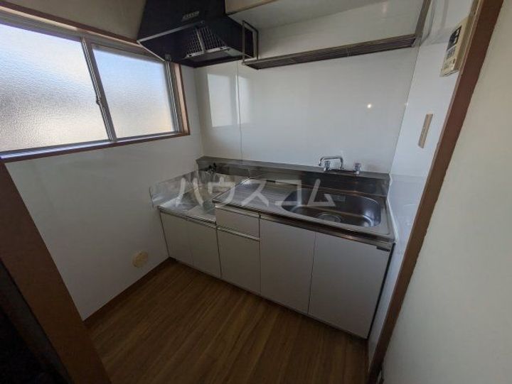 妻沼ハイツのキッチン