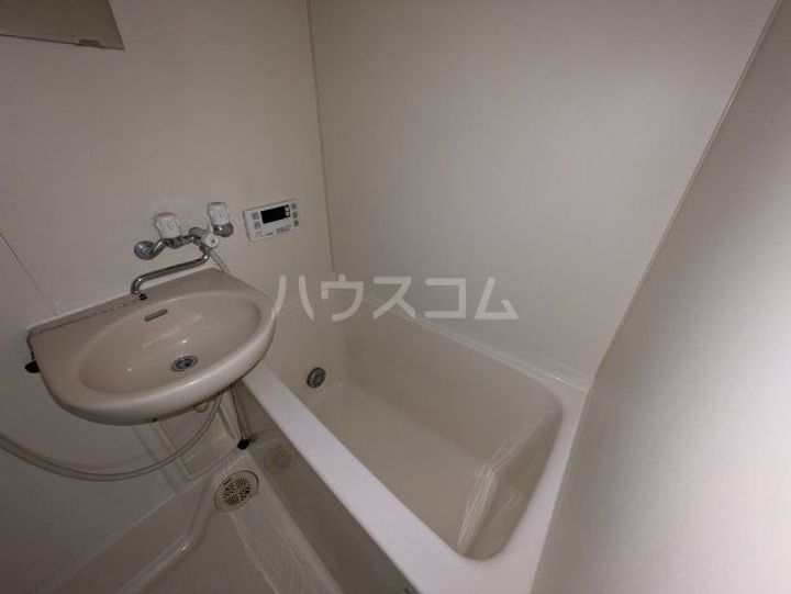 妻沼ハイツの風呂