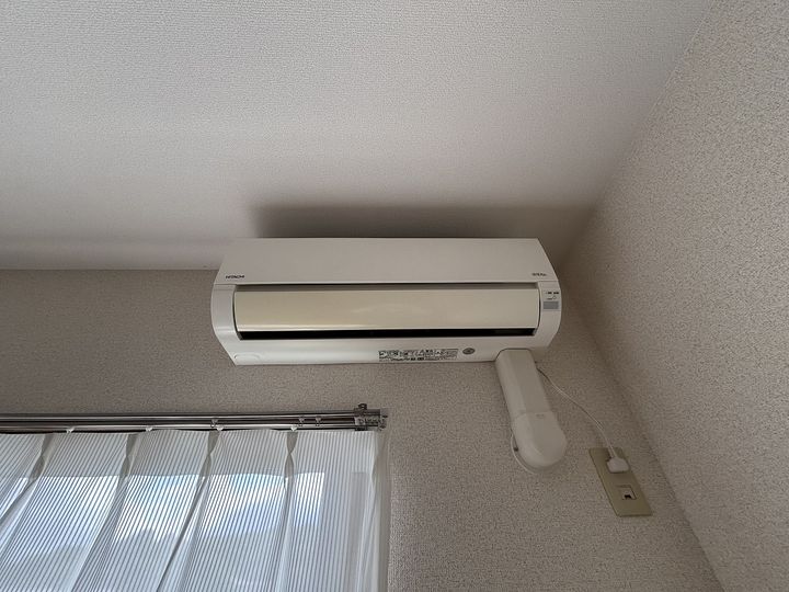 マンション巣子の内装